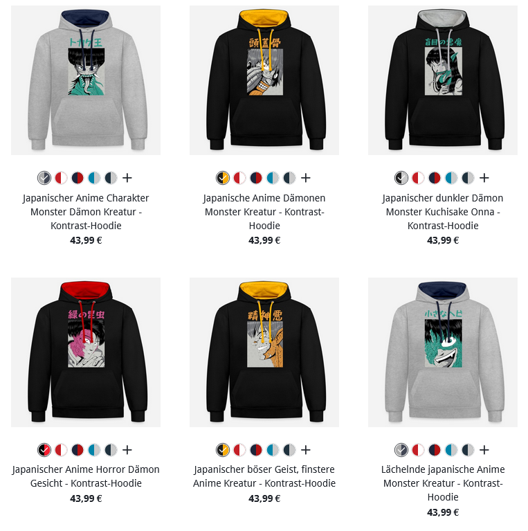 Herren Hoodie