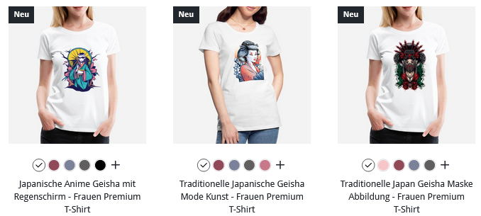 Frauen T-Shirts