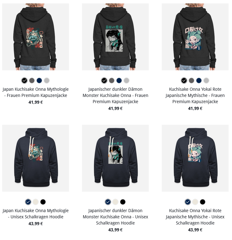 Damen Hoodies, Pullover & Kapuzenjacken