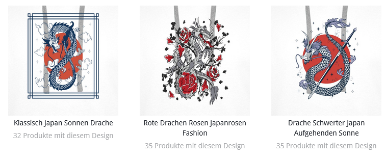 Drachen Motive