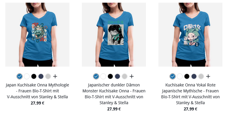 Frauen T-Shirts » Riesige Auswahl an Größen, Farben & Styles
