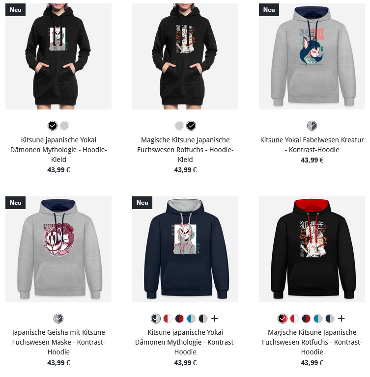 Frauen Hoodies