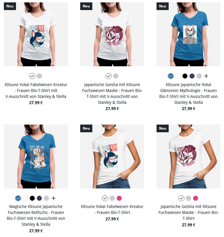 Jaoan Frauen T-Shirts » Riesige Auswahl an Größen, Farben & Styles