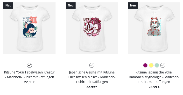 Zeige mir alle Kinder T-Shirts