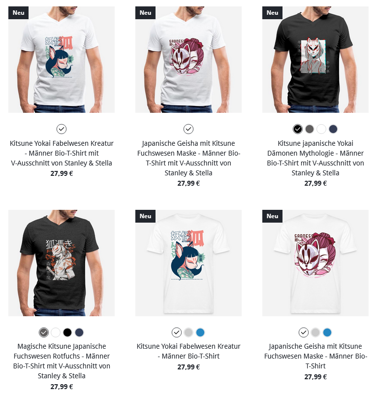 Männer T-Shirts » Riesige Auswahl an Größen, Farben & Styles