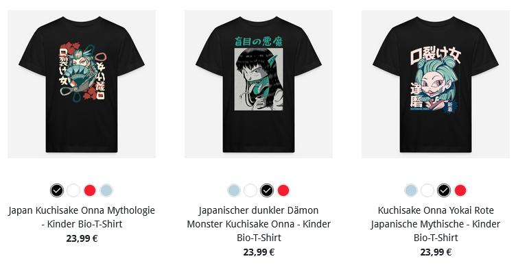Kinder  T-Shirts