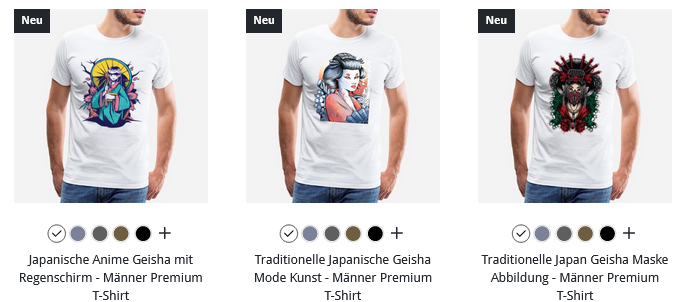 Männer T-Shirts