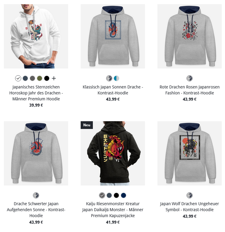 Männer Hoodies, Pullover & Kapuzenjacken